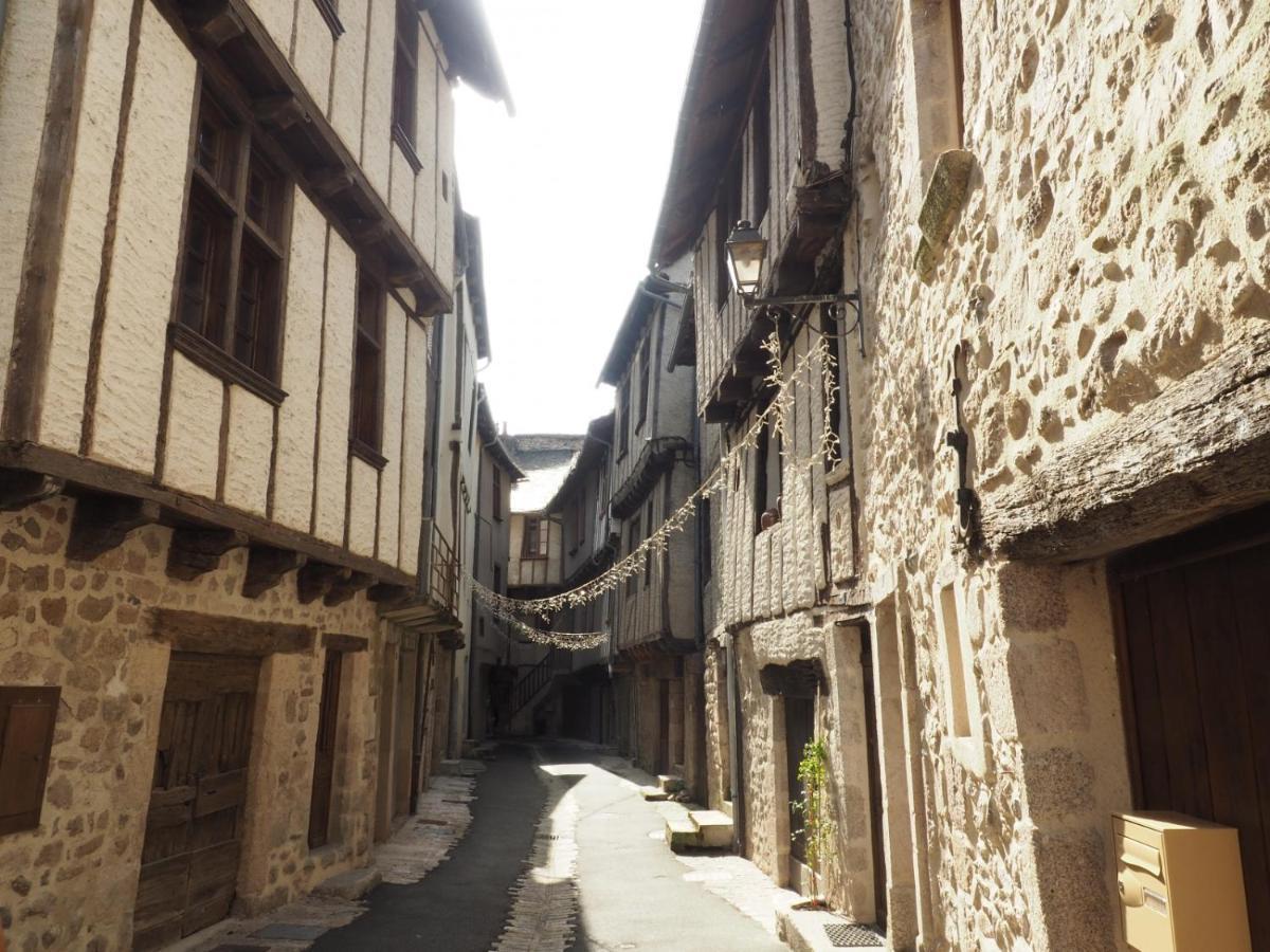 Gite Molly Entraygues-sur-Truyère Exterior photo